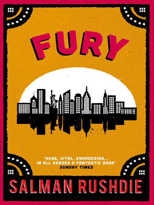 Title details for Fury by Salman Rushdie - Wait list